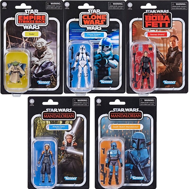 3.75inch Hasbro Star Wars The Vintage Ahsoka Tano Clone Trooper Fennec