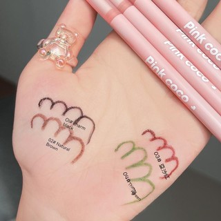Bút Kẻ Mắt Dạng Gel Không Thấm Nước Đầu Cứng 3 Màu Tùy Chọn