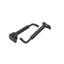 1 Cặp 4 / 4, 3 / 4 Kích Thước Violin Chinrest Chin Rest Kẹp Màu Đen Có Thể Tháo Rời