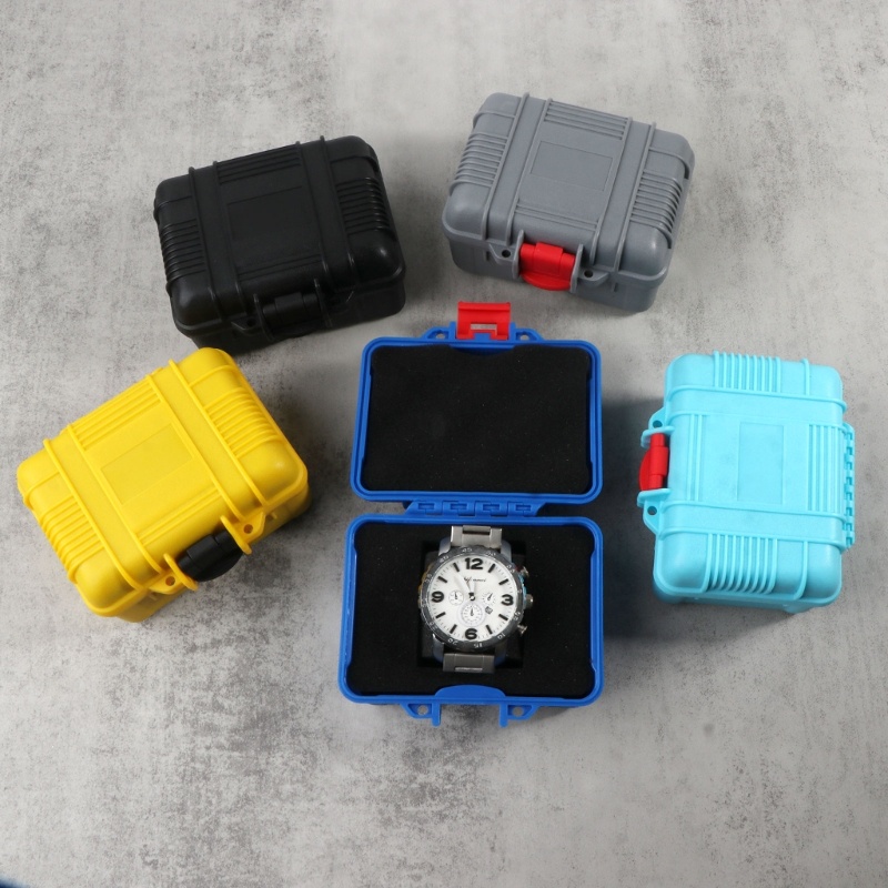 Hộp Nhựa abs Chống Thấm Nước Đựng Đồng Hồ Đeo Tay 1 Ngăn