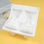 Cc Khuôn nướng bánh chống dính 6 ngăn DIY Lễ hội truyền thống Khuôn Zongzi