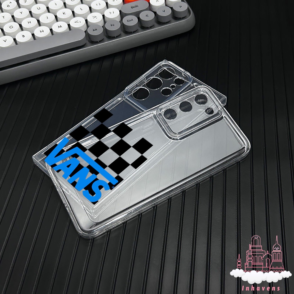 Ốp Điện Thoại Silicone Mềm Chống Sốc In Logo Vans Cho Samsung S23 Ultra ...