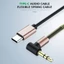 OXXGGKAO 3 5mm Nam AUX Xe Stereo Jack Cáp USB Type-C Nam Cáp Sạc Cáp USB Adapter
