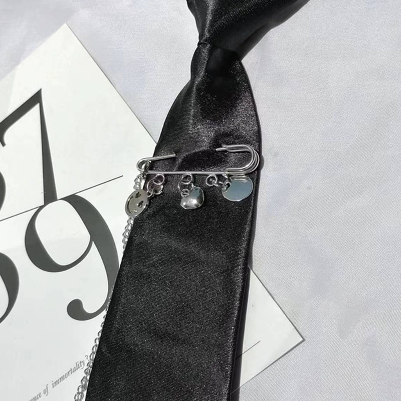 Bầu Trời Đồng Nhất Dây Buộc Preppy Học Sinh Đồng Phục Phụ Kiện Nam Nữ