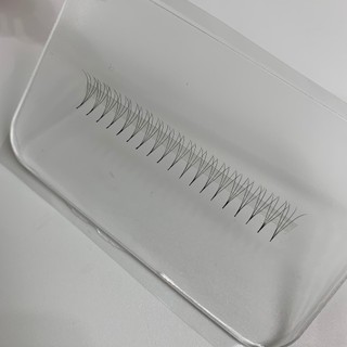 Mi fan line LASHES SUPPLY 4D cong C - CC - D, độ dày 0.07 (1 hộp 1000 fan)