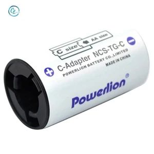 Set 4 Vỏ Chuyển Đổi Pin AA Sang Pin AA Cỡ C Chuyên Dụng