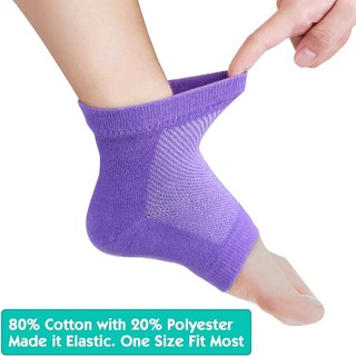 Nhiều Màu Sắc Silicon Dưỡng Ẩm Gel Gót Chân Chăm Sóc Da Nứt Khô Gót Chân Bảo Vệ Sửa Chữa Plantar Fasciitis Chèn Miếng Lót