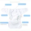 IAPPORTUNIA Tã có thể tái sử dụng, Tã có thể giặt được cho bé 3-15kg chống rò rỉ, Tã vải S M L chống thấm nước có thể điều chỉnh 0-12 tháng tuổi Trẻ sơ sinh