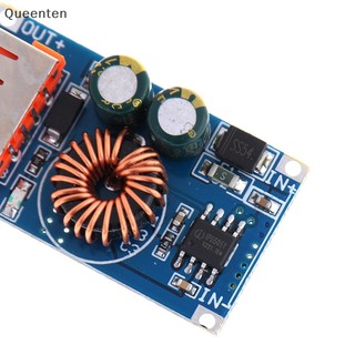 Mô-đun bước xuống USB Queenten 12V 24V sang QC3.0 Sạc nhanh cho Huawei QT