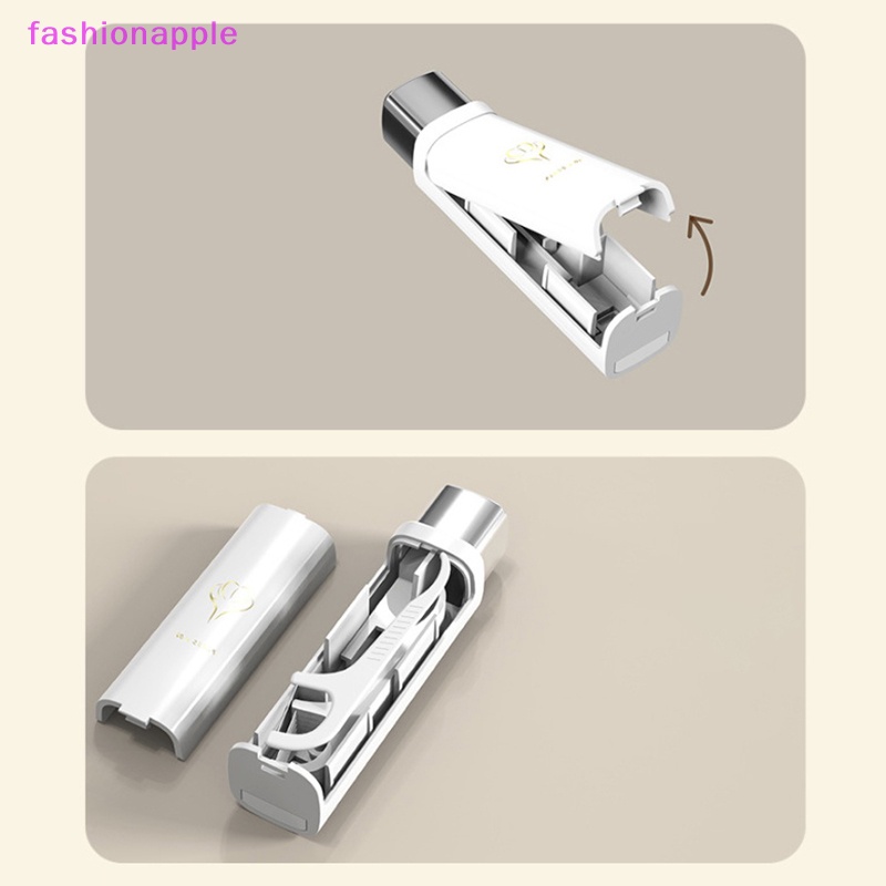 Hộp lưu trữ chỉ nha khoa tự động cầm tay thời trang với 6 chiếc chỉ nha khoa cho chỉ nha khoa vinh quang