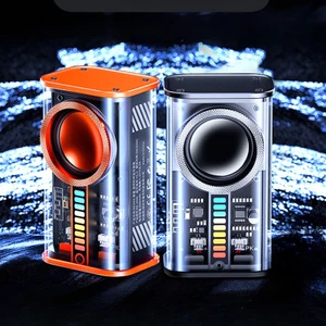 Loa Bluetooth Mini K07 Thiết Kế Trong Suốt đèn Led độc đáo,loa Không Dây Cầm Tay Nhỏ Gọn âm Thanh Hay Bass Chất