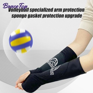 Bracetop 1 đôi tay áo nén cho trẻ em / người lớn nẹp cánh tay cho bóng rổ, bóng chuyền, vớ cánh tay tennis thoáng khí chống trượt phụ kiện đồ bảo hộ cho nam giới nữ