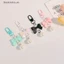 Thi bow candy color mặt dây chuyền chìa khóa thời trang y2k keychain hộp đựng tai nghe túi charm mặt dây chuyền phụ kiện túi xách vn