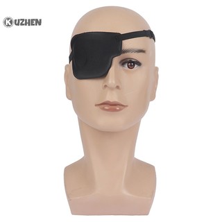 Kuzhen eye patch unisex black single eyepatch có thể giặt được bịt mắt có thể điều chỉnh hot