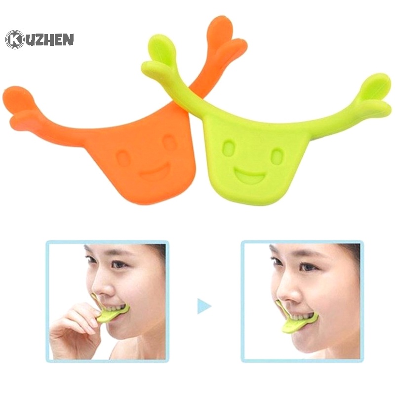 Nẹp miệng sửa nụ cười KUZHEN bằng silicon tạo nụ cười đẹp