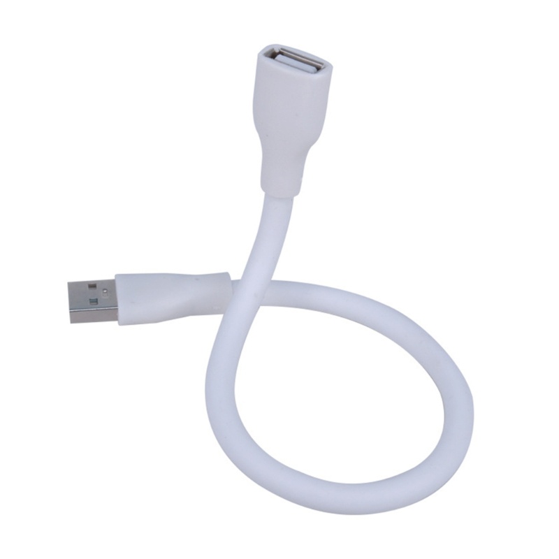 Cinnan Ống kim loại linh hoạt Cáp mở rộng ánh sáng USB Chức năng truyền dữ liệu