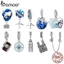 Bamoer Hạt Xỏ Lỗ Bằng Bạc 925 Hình Máy Ảnh & Khinh Khí Cầu diy Làm Quà Tặng Cho Nữ