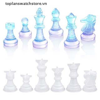 1 Khuôn Silicon Hình Quân Cờ Vua 3D DIY