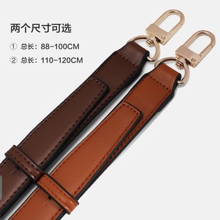Dây đeo túi, Thích hợp cho túi xách da Dây đeo vai có thể điều chỉnh chéo, Chiều dài 88-120cm, Chiều rộng 2,5cm, Phụ kiện túi cao cấp