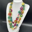 CAST Mặt Dây Chuyền Vòng Cổ Handmade Nhiều Lớp Màu Trang Sức Cổ