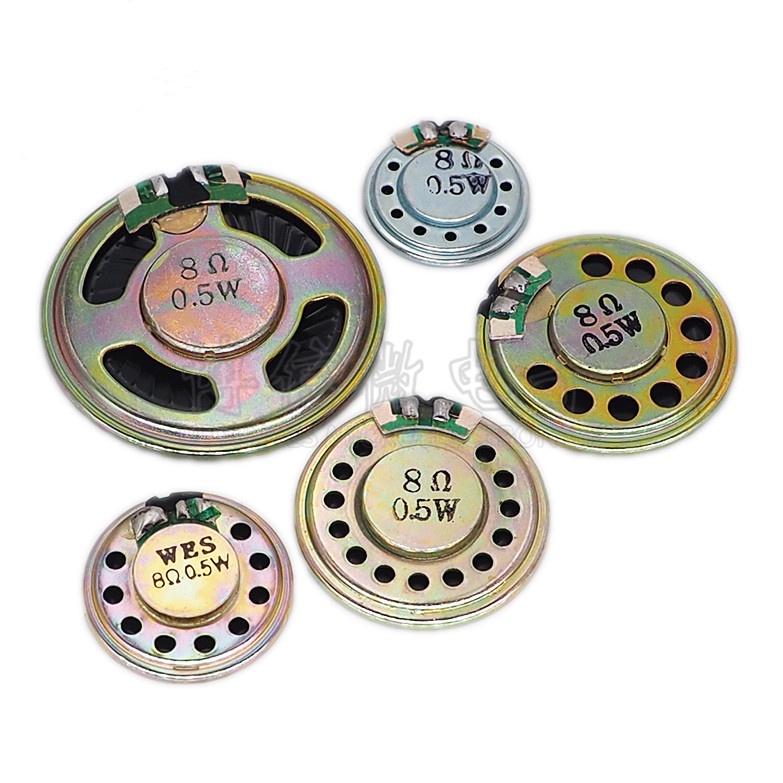 Ultra Loa Siêu Mỏng Đường Kính 0.5W 8R 20 / 23 / 28 / 30 / 40 / 50mm 8 ...