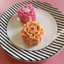 Cc Snow Lotus Flower Cookie Tem Máy Làm Bánh Trung Thu Lễ Hội Bánh Ngọt Dụng Cụ