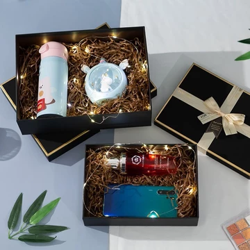 Hộp quà tặng Nghi Lễ Hộp Quà Tặng Khăn Quàng Cổ Phong Cách bé trai công suất lớn Hộp quà sinh nhật hộp quà/Hộp quà váy