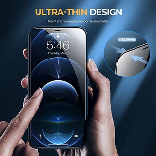 2 Miếng Dán Bảo Vệ Màn Hình Chống Gián Điệp Cho IPhone 11 12 13 Pro Max 13Mini XS XR Kính Cường Lực Riêng Cho IPhone 7 8 14Plus SE2020 Phim