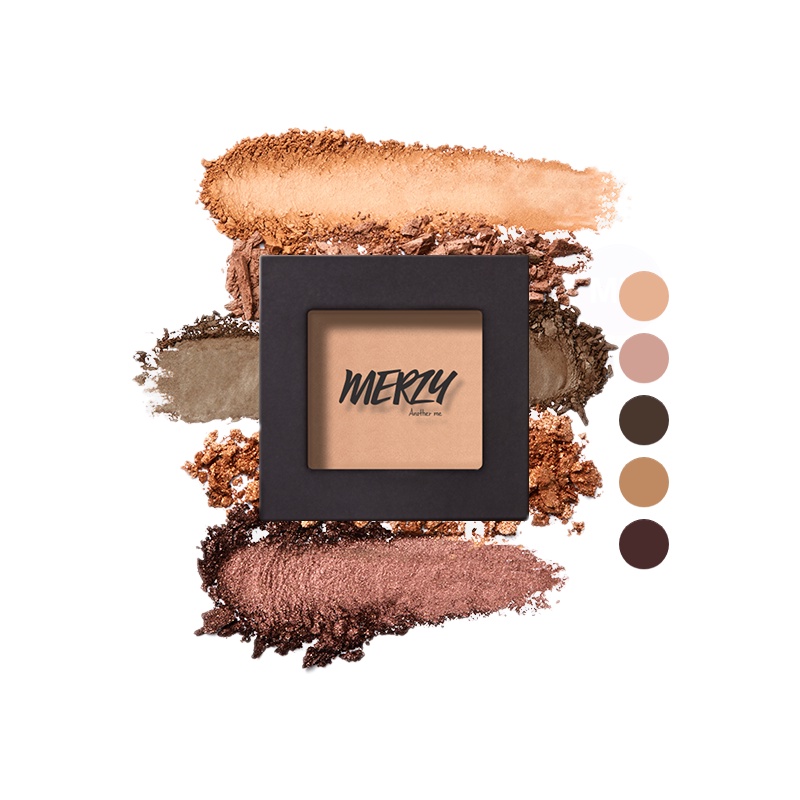 Merzy The First Eyeshadow 5 Colors | Shopee Việt Nam