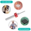 NOTE1 Mũi khoan CNC Mini Mũi khắc cacbua Thép vonfram PCB Máy khoan xoắn Máy khoan khắc ngô