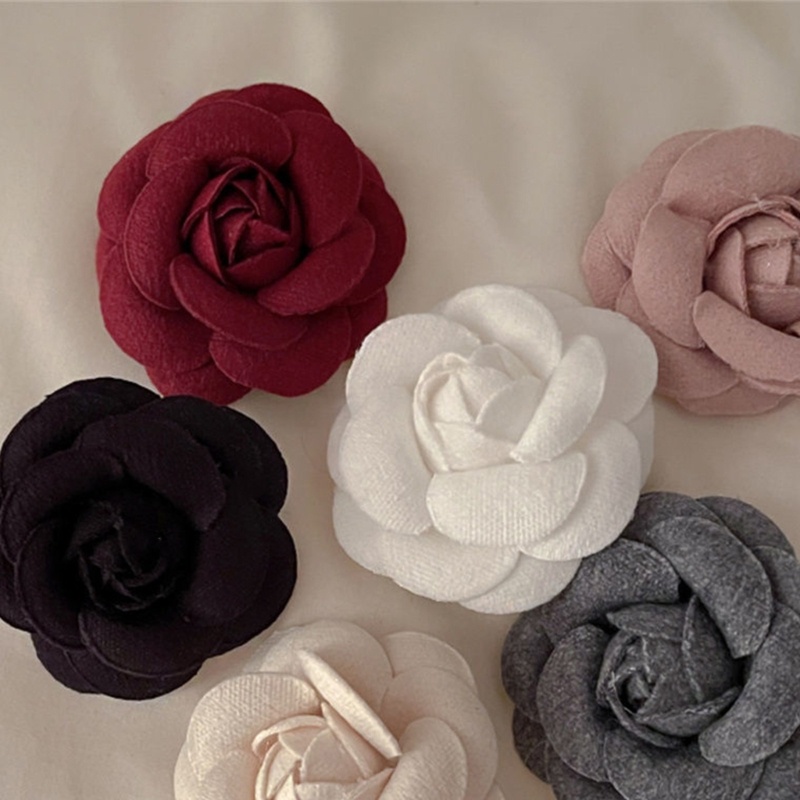 Mis Thanh Lịch Hoa Thổ Cẩm Cưới Huy Hiệu Chân Trang Sức Cho Đầm Mũ Áo Sơ Mi Ve Áo Túi Lapel Pin Quần Jean Áo Bán Buôn