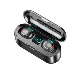 Tai Nghe Bluetooth Không Dây f9 f9-5c m10 tws5.3 Phong Cách Mới Lạ