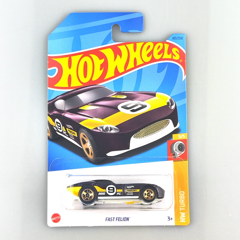 HOT WHEELS Mô Hình Xe Hơi FELION FAST FELION 2023-165 Tỉ Lệ 1 / 64 ...