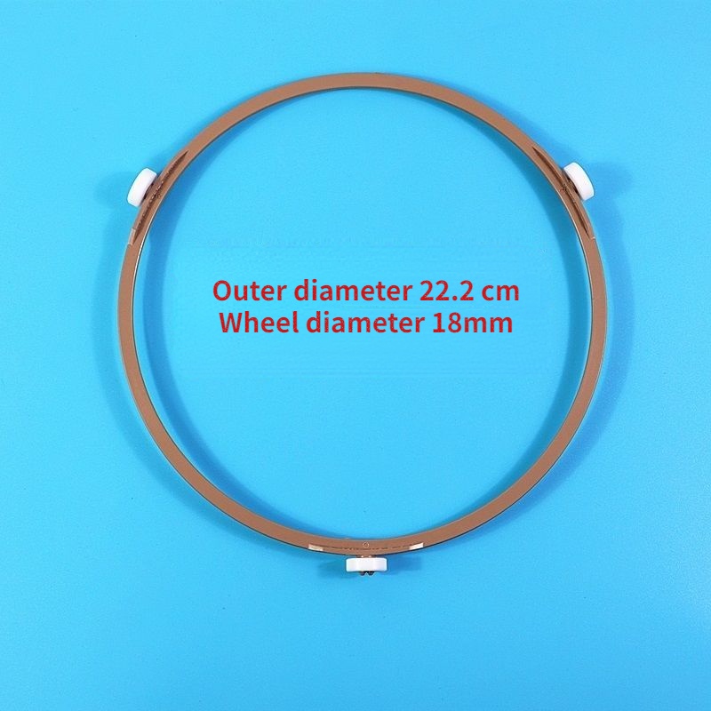 Vòng Lăn Dẫn Giá Đỡ Lò Vi Sóng 15.7 / 17.8 / 18.9 / 22.2cm