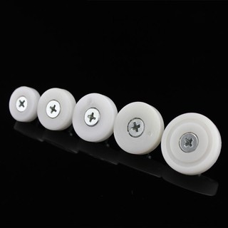 Bộ 20 Bánh Xe Ròng Rọc 19 / 22 / 25 / 26 / 29MM M6 Cho Nội Thất Cửa Tủ