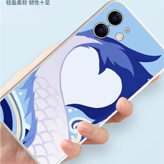 Ốp Điện Thoại TPU Silicon Mềm Chống Sốc Hình Game Honkai Star Rail Yanqing Herta Jing Yuan Dan Heng Cho Redmi A1 Note 9 9S 9T 12 10 Pro