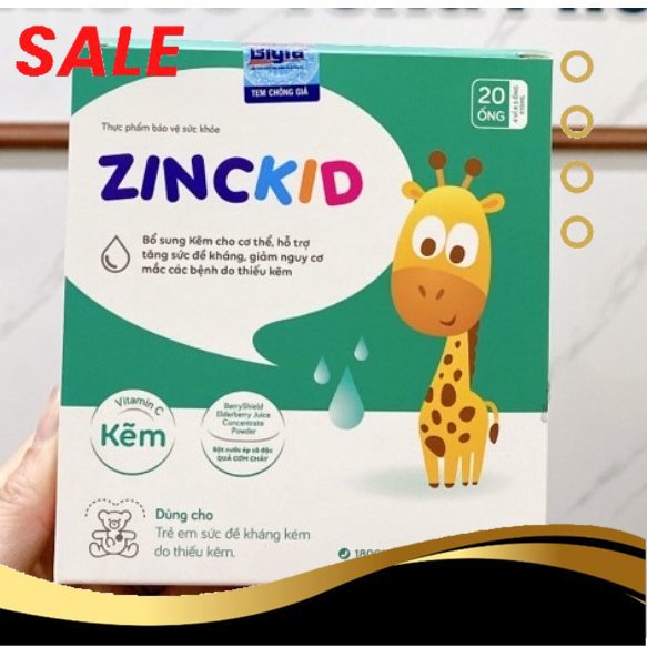 [ Thuốc Tốt 096 ] ZINC KID Bổ Sung Kẽm ,Tăng Cường Sức Đề Kháng Và Hệ