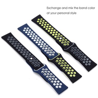 Dây Đeo Silicon Thoáng Khí Tháo Lắp Nhanh Cho Đồng Hồ Thông Minh Honor Watch GS Pro GS3 Honor Magic / Magic 2 46mm Correa
