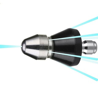 Vòi Phun Nước Áp Suất Cao 1 / 4 "Vệ Sinh Đường Ống Thoát Nước