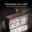 Loa Bluetooth mini không dây nghe nhạc và đóng vai trò như đèn ngủ màn gương
