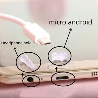 Nút Chống Bụi Cho Cổng Sạc Điện Thoại Di Động diy Hình Shin-Chan