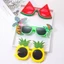 FEDAOG Luau Đảng Kính Mát Nhiệt Đới Trẻ Em Đảng Ủng Hộ Dự Tiệc Tiếp Liệu Trang Trí Tiệc Kính