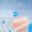 Găng tay vẽ móng tay WOODNEST, Đèn Led Nail Uv Protection Găng tay chống nắng, Làm móng tay chống bức xạ Chống tia UV Bảo vệ da ngón tay Nail Art Mittens Drive