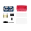 Mũ USB HUB cho Raspberry Pi Zero 2 W WH 3A 3B Plus 3 Model B 4x Cổng USB mở rộng có bề mặt sơn xỉn màu