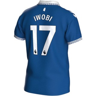 Áo Polo Everton sân nhà 2023-2024, size lớn, dành cho cổ động viên