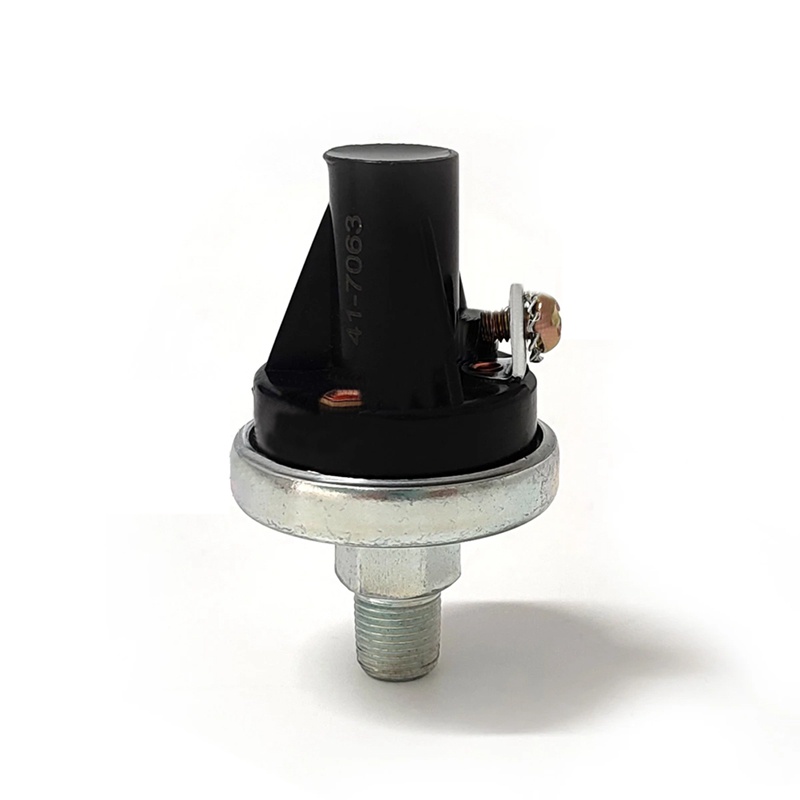 1 Công Tắc Áp Suất Dầu Bằng Kim Loại Bạc Và Nhựa Cho Thermo King TK486V C600 C-600 SB SMX