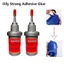 JUIC Oily Thông lượng hàn mạnh Bền cao su kim loại nhựa hiệu quả Keo sửa chữa hữu ích
