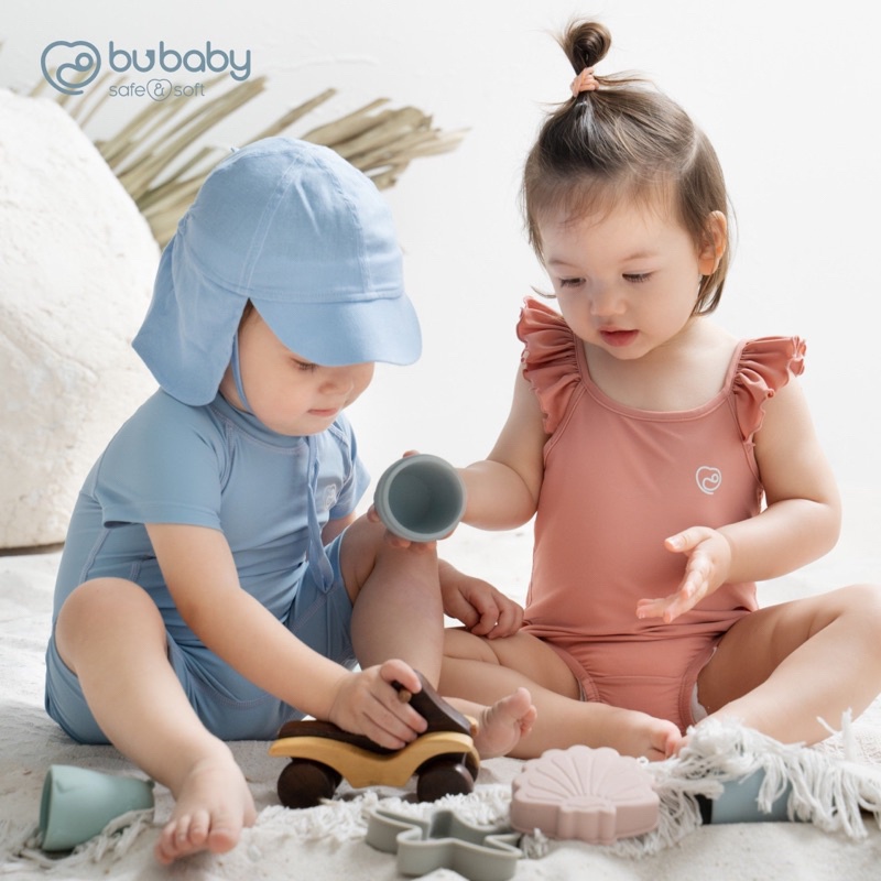Bu baby Đồ bơi chống UV cao cấp cho bé (form ôm) | Shopee Việt Nam