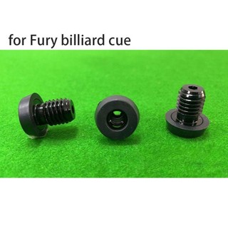 [COD] CORESSPACE 1 Cái Cản Bi-a Cue, Vít cắm dưới đáy Cue, Phụ kiện mở rộng Bida Khối cao su Bảo vệ cản dưới mông cho MEZZ / Universal / HOW / PERI