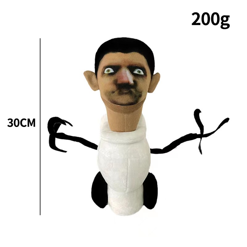Rytanda Skibidi Toilet plushie Skibidi Toilet plush Thú Nhồi Bông Hình Toilet Skibidi Bosses Vui Nhộn Mới